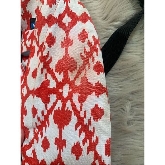 KAVU Ikat Rope Canvas Sling Bag Full Size hiking camping purse backpack - Picture 5 of 7